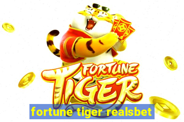 fortune tiger realsbet